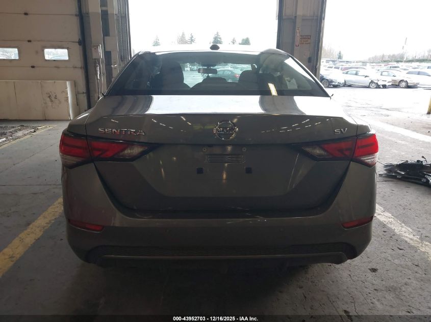 2021 Nissan Sentra Sv Xtronic Cvt VIN: 3N1AB8CV9MY255748 Lot: 43952703