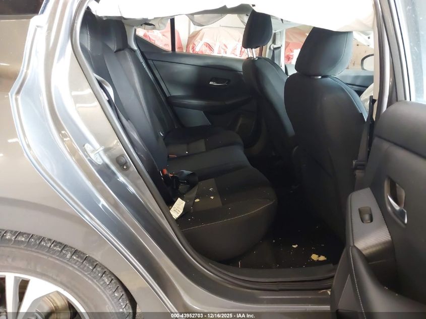 2021 Nissan Sentra Sv Xtronic Cvt VIN: 3N1AB8CV9MY255748 Lot: 43952703