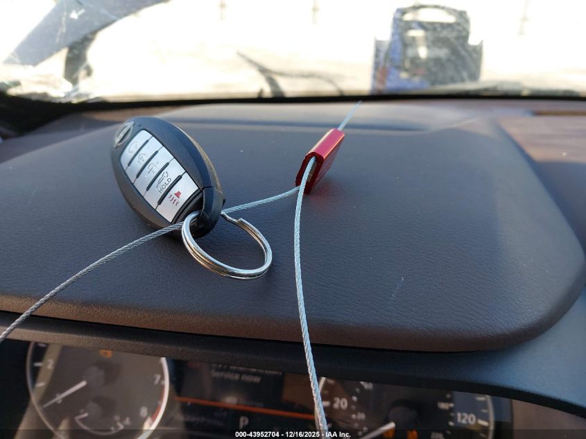 2022 Nissan Rogue Sl Intelligent Awd VIN: 5N1BT3CB7NC697957 Lot: 43952704