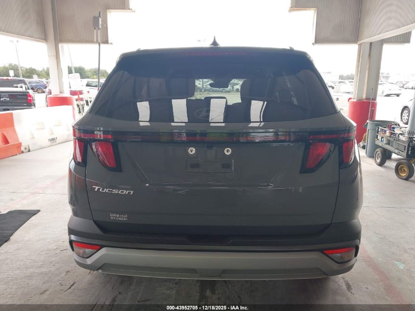 2026 Hyundai Tucson Sel VIN: 5NMJB3DEXTH610174 Lot: 43952705