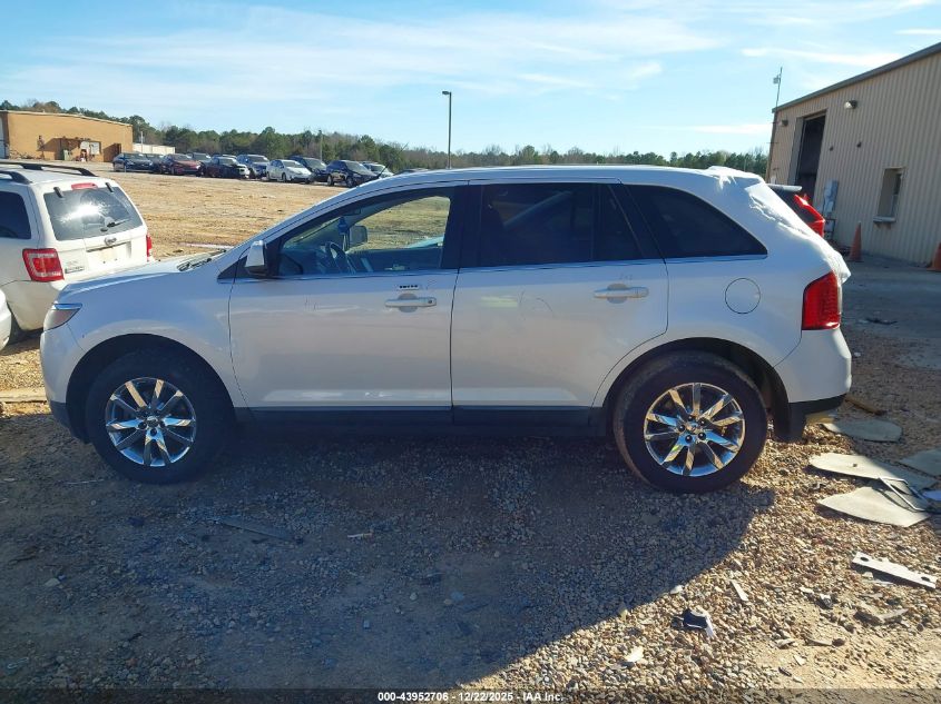 2011 Ford Edge Limited VIN: 2FMDK3KC4BBA78363 Lot: 43952706