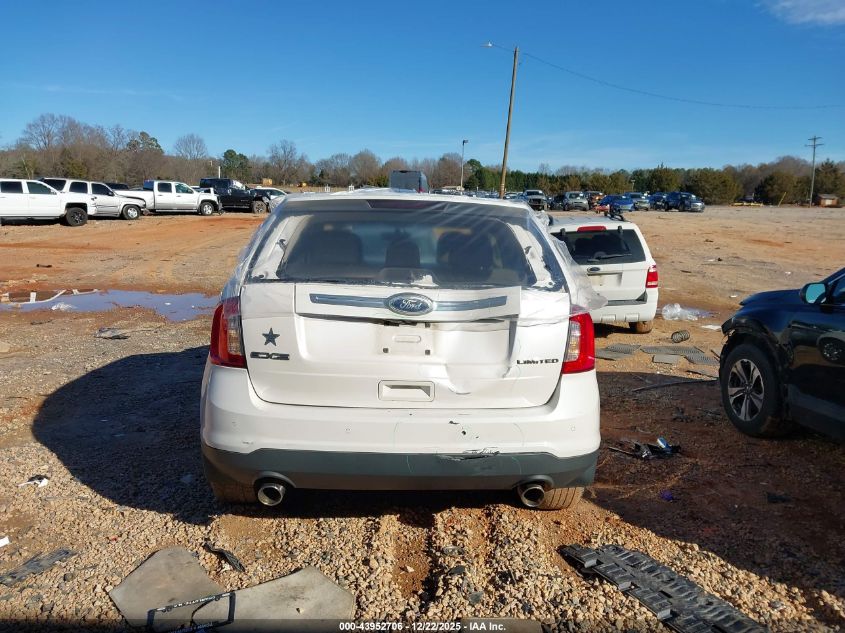 2011 Ford Edge Limited VIN: 2FMDK3KC4BBA78363 Lot: 43952706