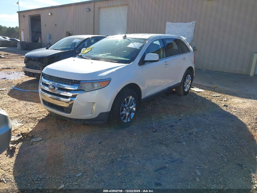 2011 Ford Edge Limited VIN: 2FMDK3KC4BBA78363 Lot: 43952706
