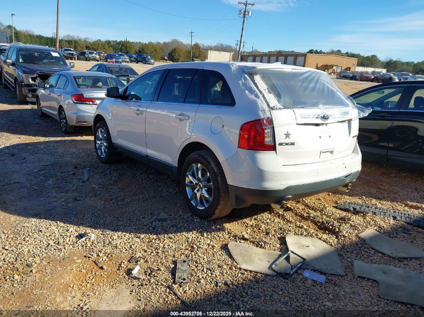 2011 Ford Edge Limited VIN: 2FMDK3KC4BBA78363 Lot: 43952706