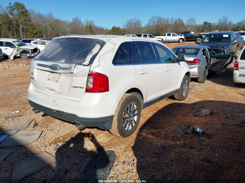 2011 Ford Edge Limited VIN: 2FMDK3KC4BBA78363 Lot: 43952706
