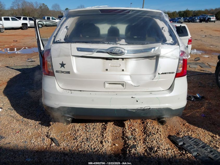 2011 Ford Edge Limited VIN: 2FMDK3KC4BBA78363 Lot: 43952706