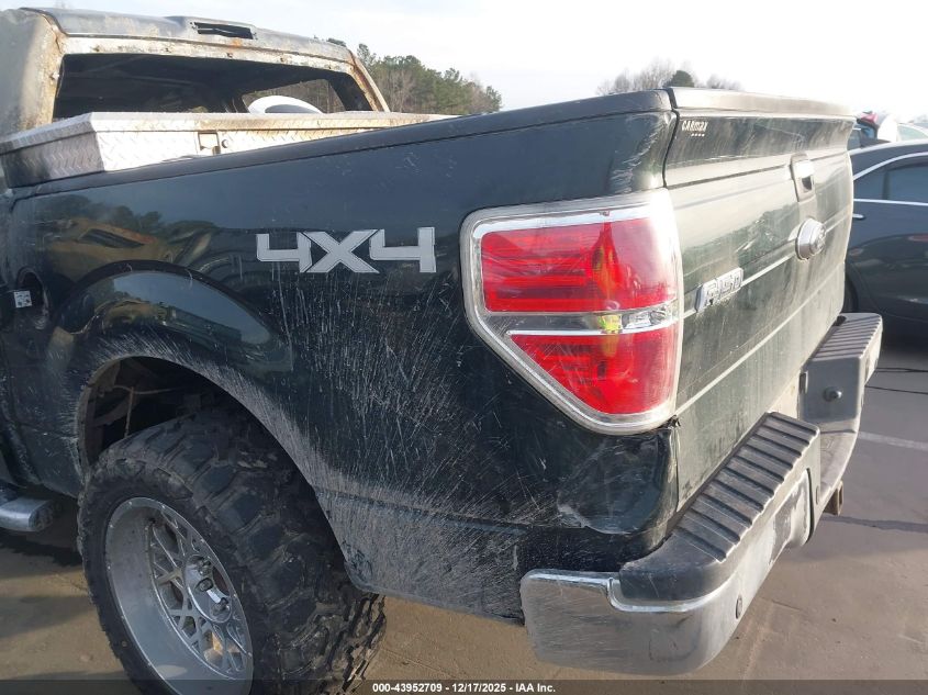 2014 Ford F-150 Xlt VIN: 1FTFW1ET1EFB13591 Lot: 43952709