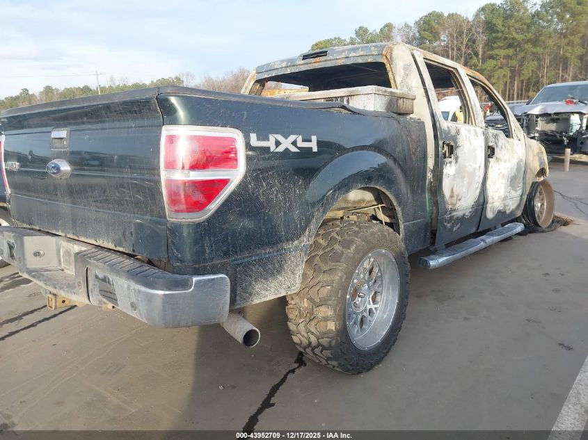 2014 Ford F-150 Xlt VIN: 1FTFW1ET1EFB13591 Lot: 43952709