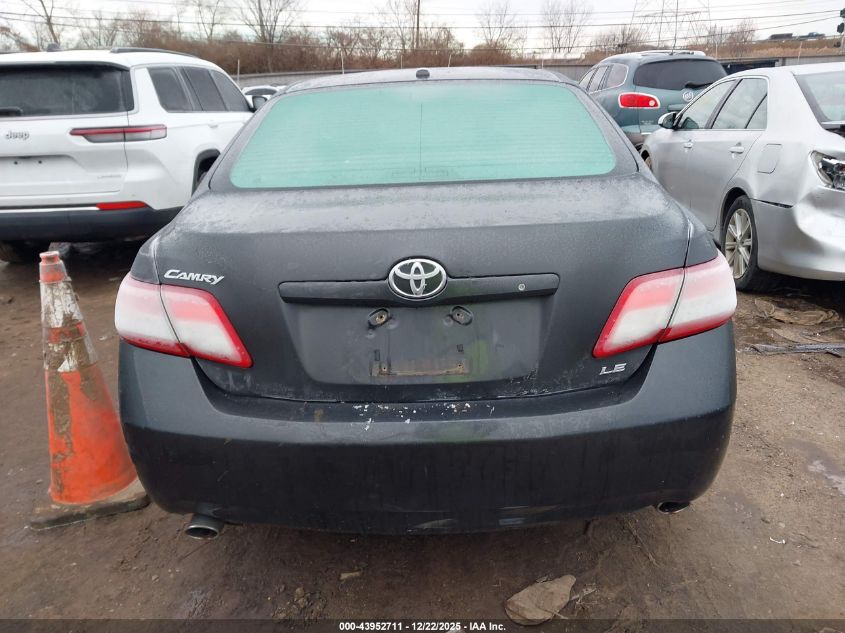 2011 Toyota Camry Le V6 VIN: 4T1BK3EK1BU118015 Lot: 43952711