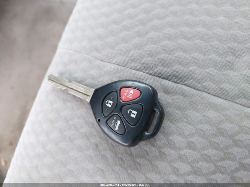 2011 Toyota Camry Le V6 VIN: 4T1BK3EK1BU118015 Lot: 43952711