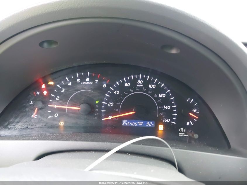 2011 Toyota Camry Le V6 VIN: 4T1BK3EK1BU118015 Lot: 43952711