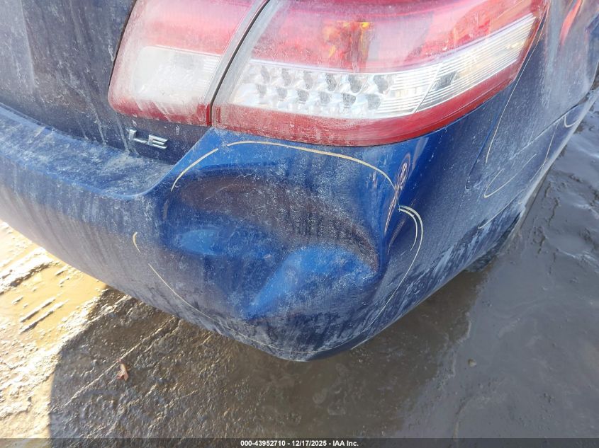 2011 Toyota Camry Le VIN: 4T4BF3EK7BR102959 Lot: 43952710