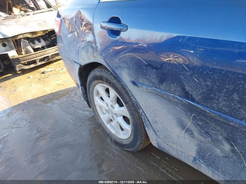 2011 Toyota Camry Le VIN: 4T4BF3EK7BR102959 Lot: 43952710