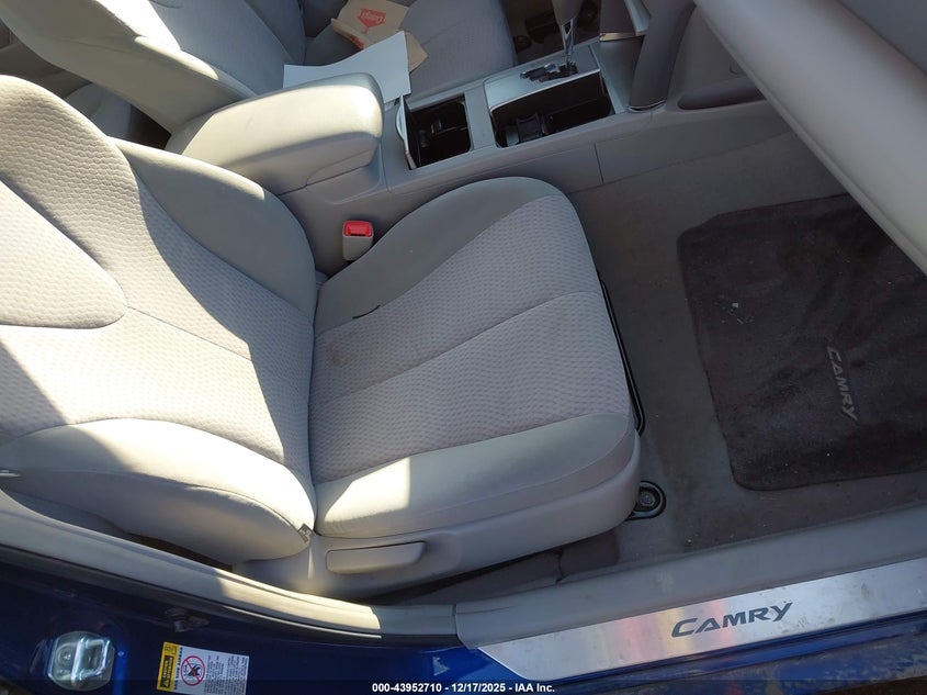 2011 Toyota Camry Le