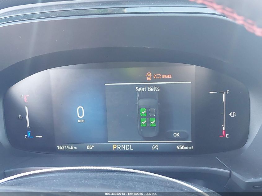 2025 Ford Escape St-Line VIN: 1FMCU9MN9SUB00410 Lot: 43952713