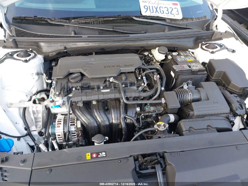 2025 Kia K4 Lxs VIN: 3KPFT4DE8SE175671 Lot: 43952714