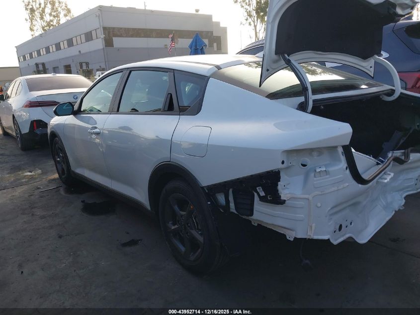 2025 Kia K4 Lxs VIN: 3KPFT4DE8SE175671 Lot: 43952714