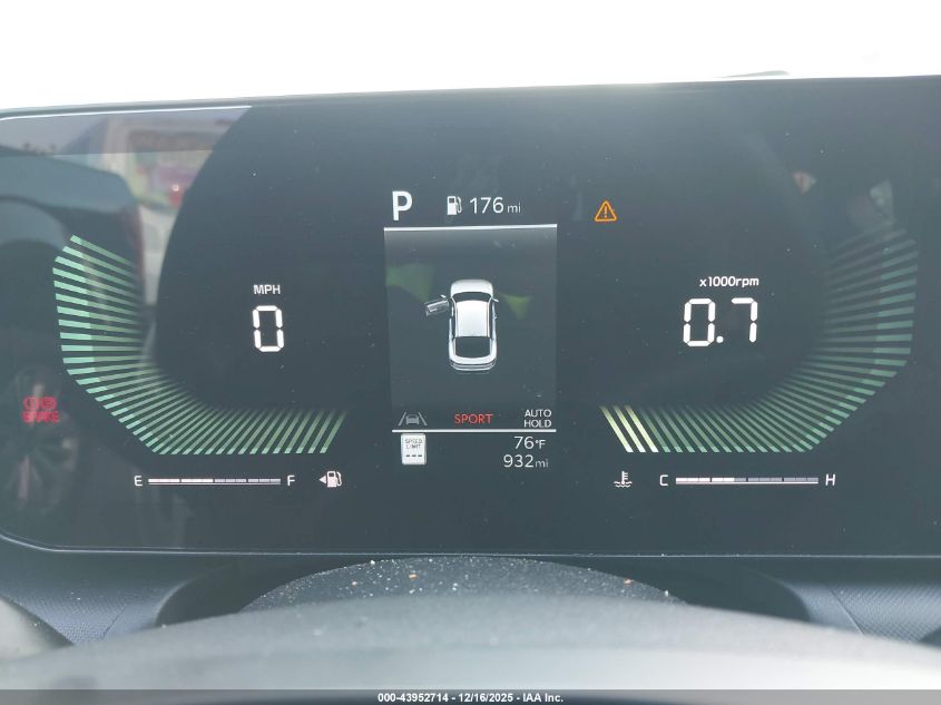 2025 Kia K4 Lxs VIN: 3KPFT4DE8SE175671 Lot: 43952714