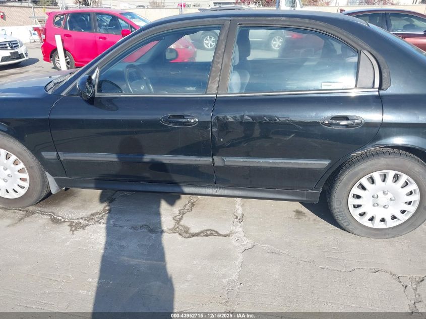 2003 Hyundai Sonata VIN: KMHWF25S33A807959 Lot: 43952715