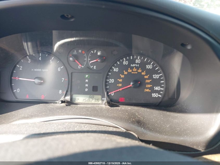 2003 Hyundai Sonata VIN: KMHWF25S33A807959 Lot: 43952715