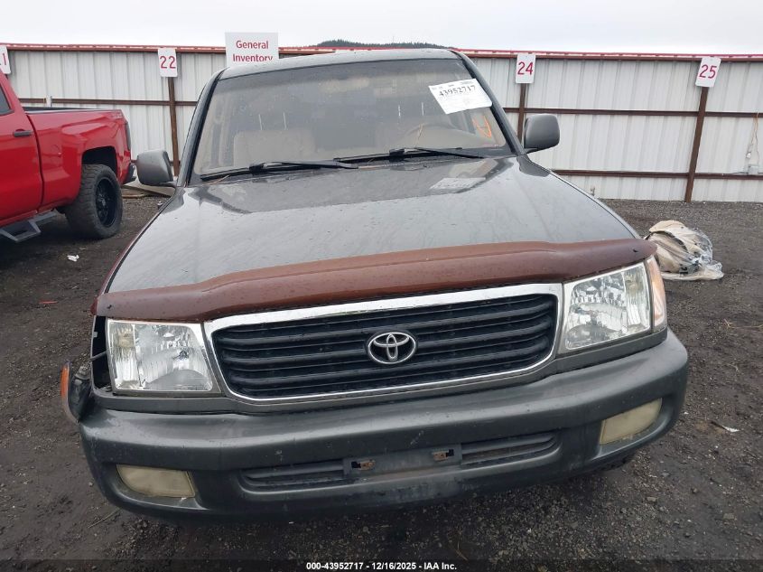 2001 Toyota Land Cruiser VIN: JTEHT05J412011838 Lot: 43952717