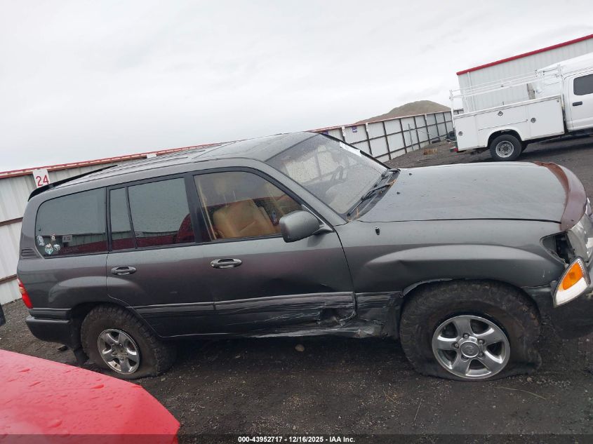 2001 Toyota Land Cruiser VIN: JTEHT05J412011838 Lot: 43952717