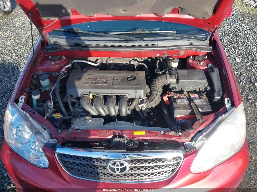 2008 Toyota Corolla S VIN: 1NXBR30E78Z028017 Lot: 43952718