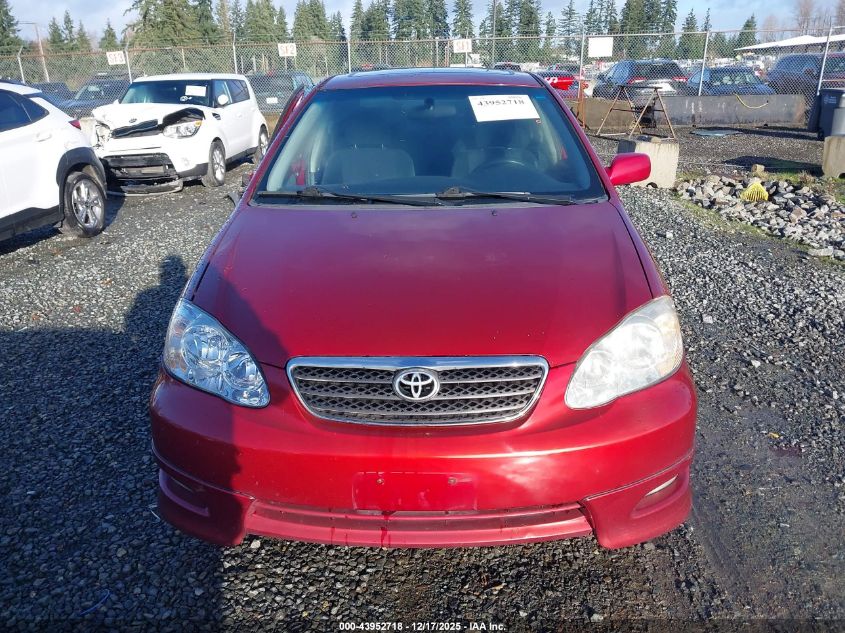 2008 Toyota Corolla S VIN: 1NXBR30E78Z028017 Lot: 43952718