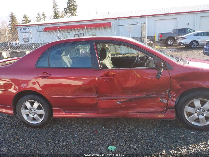2008 Toyota Corolla S VIN: 1NXBR30E78Z028017 Lot: 43952718