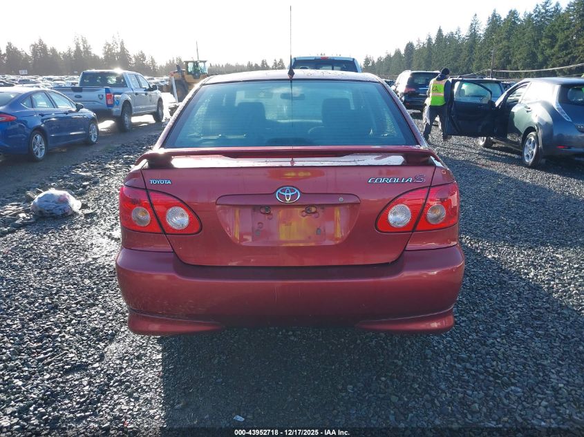 2008 Toyota Corolla S VIN: 1NXBR30E78Z028017 Lot: 43952718