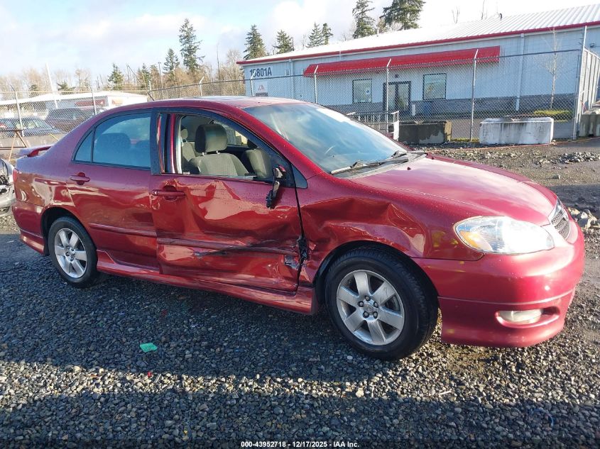 2008 Toyota Corolla S VIN: 1NXBR30E78Z028017 Lot: 43952718