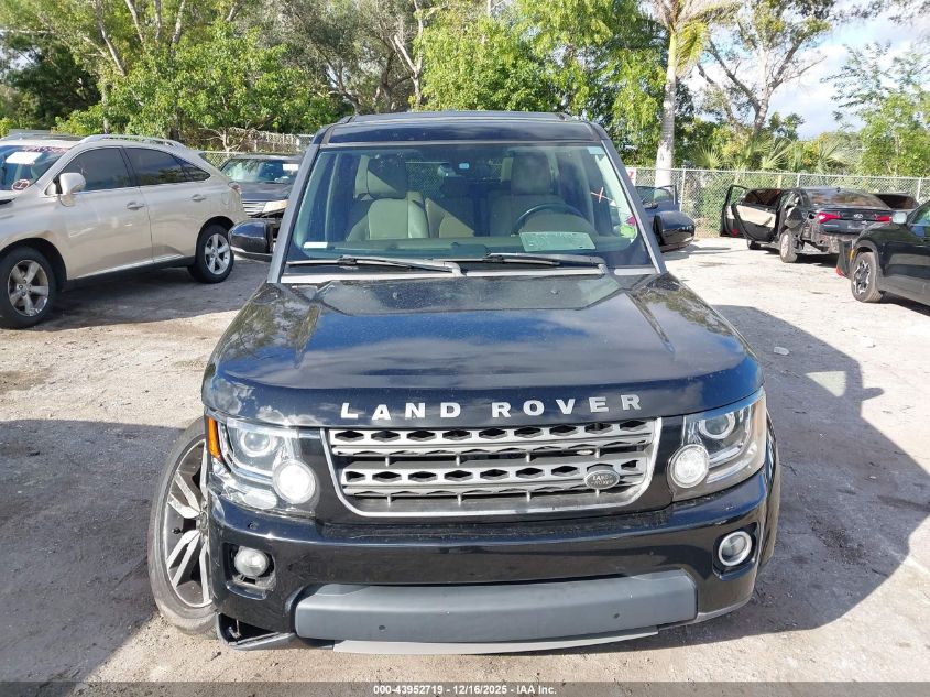 2015 Land Rover Lr4 VIN: SALAG2V63FA757219 Lot: 43952719