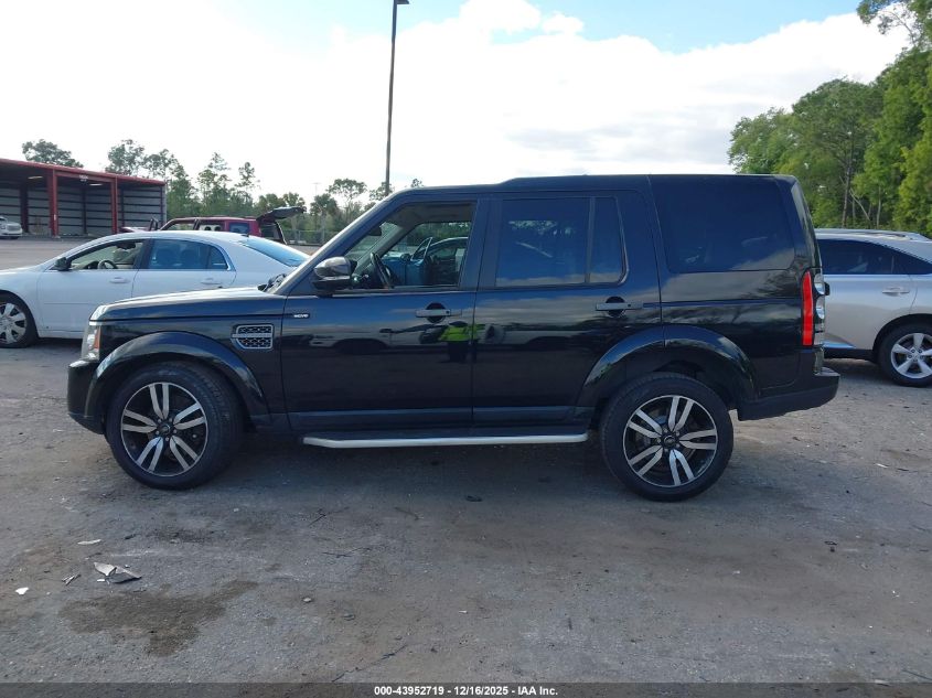 2015 Land Rover Lr4 VIN: SALAG2V63FA757219 Lot: 43952719