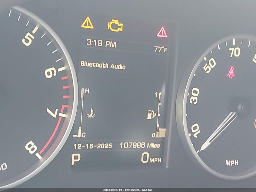 2015 Land Rover Lr4 VIN: SALAG2V63FA757219 Lot: 43952719