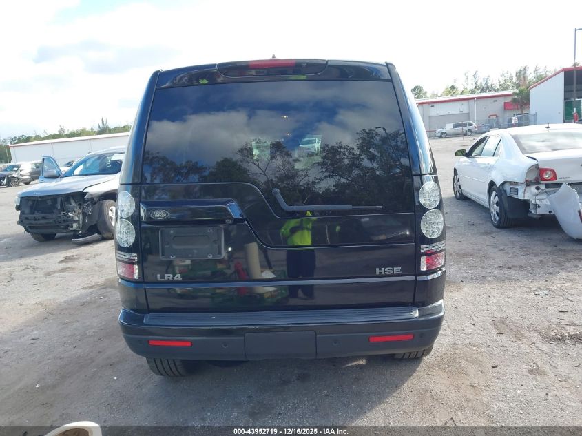 2015 Land Rover Lr4 VIN: SALAG2V63FA757219 Lot: 43952719