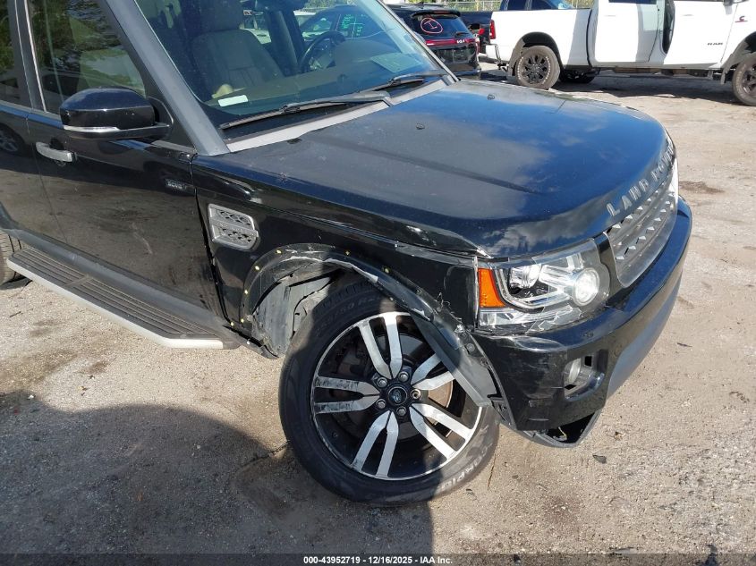 2015 Land Rover Lr4 VIN: SALAG2V63FA757219 Lot: 43952719