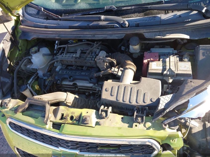 2013 Chevrolet Spark 1Lt Auto VIN: KL8CD6S94DC507819 Lot: 43952720