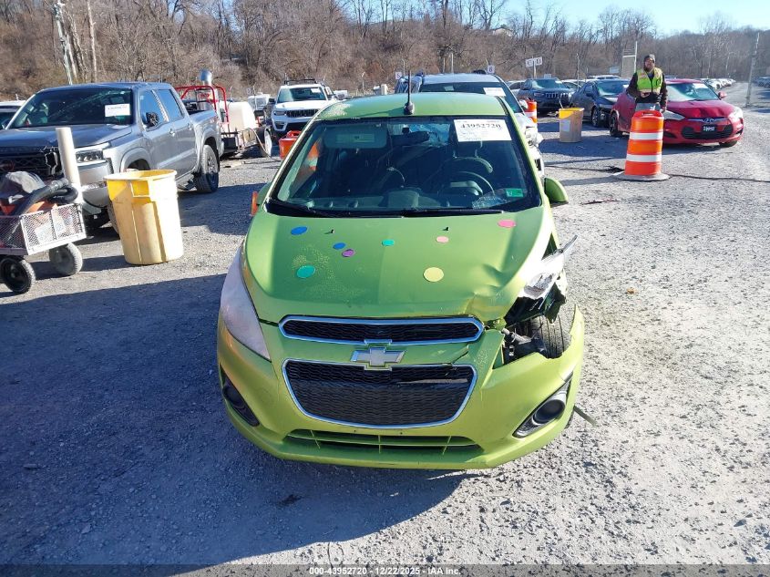 2013 Chevrolet Spark 1Lt Auto VIN: KL8CD6S94DC507819 Lot: 43952720