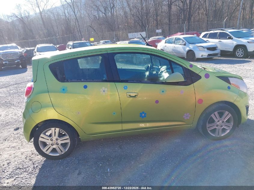 2013 Chevrolet Spark 1Lt Auto VIN: KL8CD6S94DC507819 Lot: 43952720