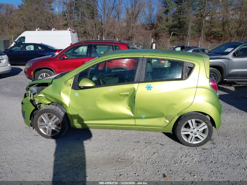 2013 Chevrolet Spark 1Lt Auto VIN: KL8CD6S94DC507819 Lot: 43952720