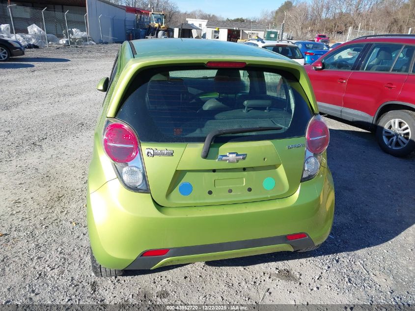 2013 Chevrolet Spark 1Lt Auto VIN: KL8CD6S94DC507819 Lot: 43952720