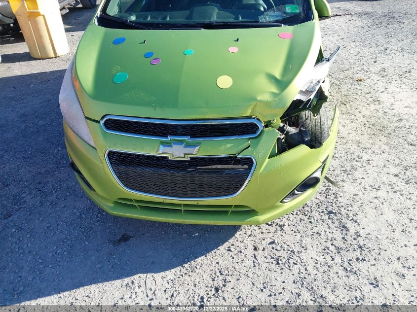 2013 Chevrolet Spark 1Lt Auto VIN: KL8CD6S94DC507819 Lot: 43952720