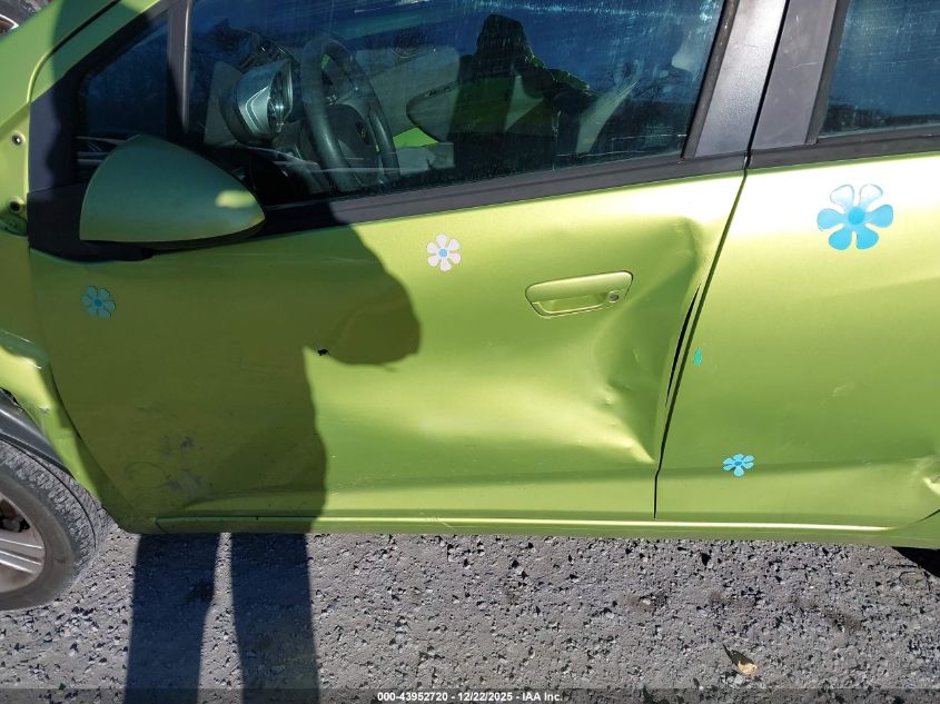 2013 Chevrolet Spark 1Lt Auto VIN: KL8CD6S94DC507819 Lot: 43952720