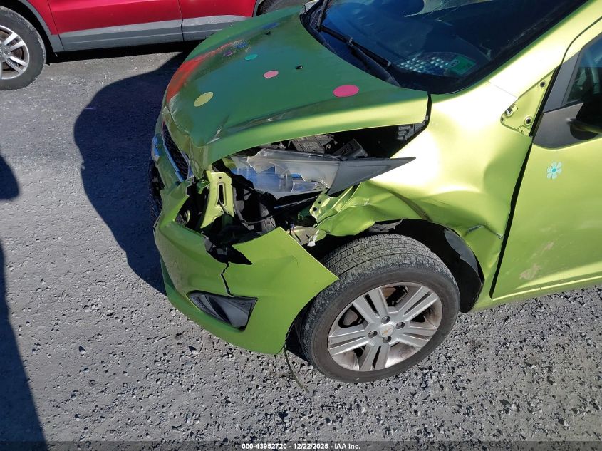 2013 Chevrolet Spark 1Lt Auto VIN: KL8CD6S94DC507819 Lot: 43952720