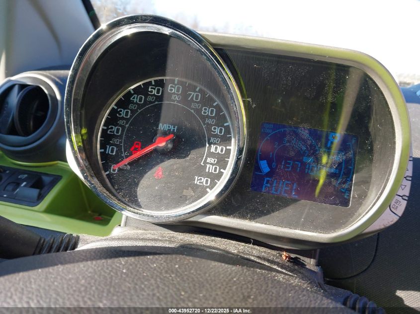 2013 Chevrolet Spark 1Lt Auto VIN: KL8CD6S94DC507819 Lot: 43952720