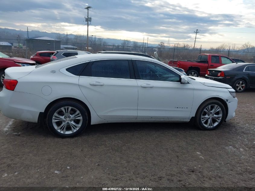 2015 Chevrolet Impala 2Lt VIN: 2G1125S37F9269199 Lot: 43952722