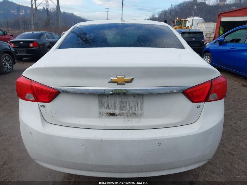 2015 Chevrolet Impala 2Lt VIN: 2G1125S37F9269199 Lot: 43952722