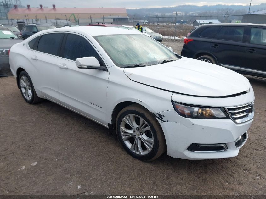 2015 Chevrolet Impala 2Lt VIN: 2G1125S37F9269199 Lot: 43952722