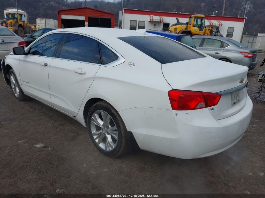 2015 Chevrolet Impala 2Lt VIN: 2G1125S37F9269199 Lot: 43952722