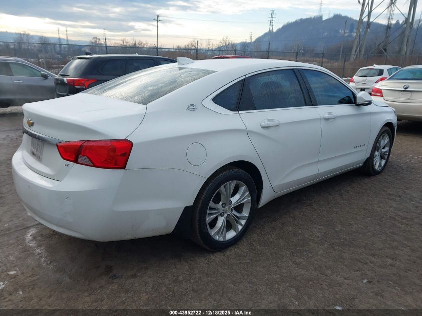 2015 Chevrolet Impala 2Lt VIN: 2G1125S37F9269199 Lot: 43952722